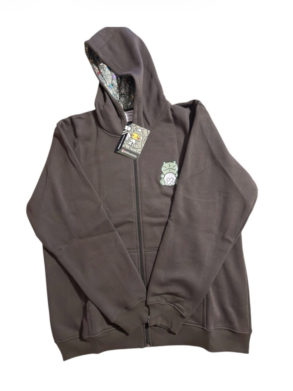 Pokemon Center Pikachu Amie Substitute Zip Up Hooded Jacket - Picture 2 of 3